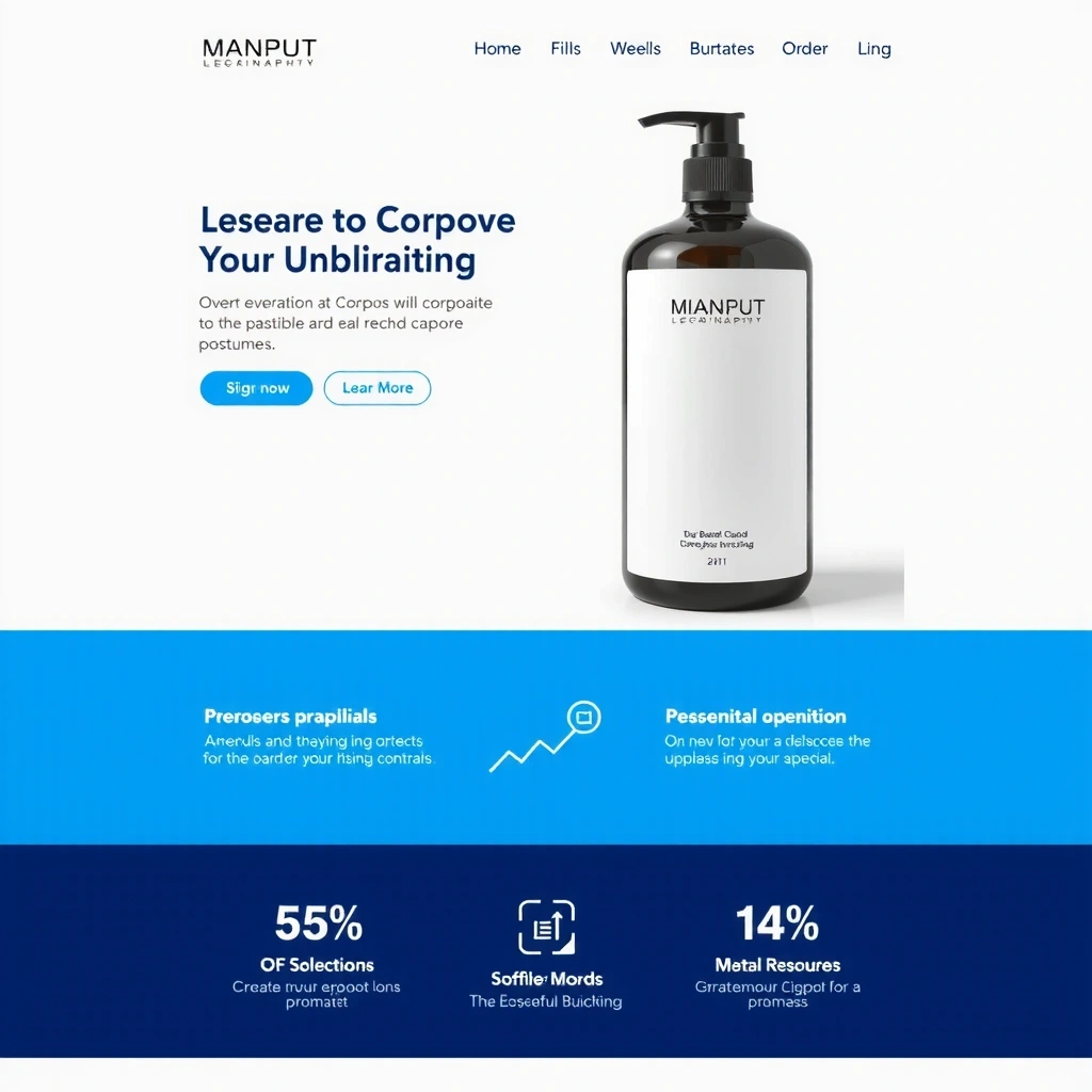 Moderní korporátní web pro technologickou firmu