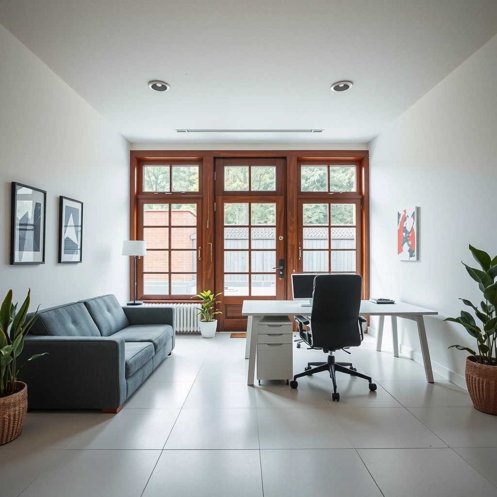 Moderní kancelář v Plzni